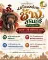 Admire Thailand’s adorable elephants, and be amazed by spectacular performances. Admire Thailand’s adorable elephants, and be amazed by spectacular performances.