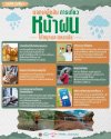 เคล็ดลับการเที่ยวหน้าฝน