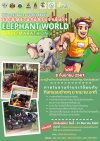 เชิญชวนสมัครแข่งขันวิ่ง Elephant World Half Marathon เชิญชวนสมัครแข่งขันวิ่ง Elephant World Half Marathon