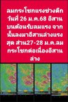 แจ้งเตือนลมกระโชกแรง