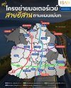 สรุปโครงข่ายมอเตอร์เวย์สายอีสานตามแผนแม่บท สรุปโครงข่ายมอเตอร์เวย์สายอีสานตามแผนแม่บท