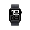 Apple Watch Series 10 GPS 46mm Jet Black Aluminium Case with Ink Sport Loop