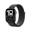 Apple Watch Series 10 GPS 46mm Jet Black Aluminium Case with Ink Sport Loop