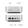 Apple Mac mini: M4 chip 10C CPU/10C GPU/16GB/256GB SSD (2024)