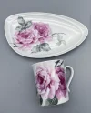 Roses coffee set