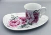 Roses coffee set