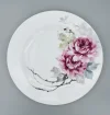 Dinner plate - Rose