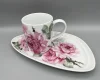 Roses coffee set