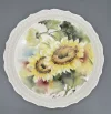 Sunflower-round plate