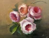 Rose Study in Oil