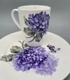 Hydrangea Coffee Cup & Saucer