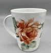 Orange Rose Coffee Mug