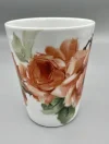 Orange Rose Coffee Mug