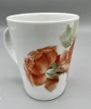 Orange Rose Coffee Mug