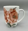 Orange Rose Coffee Mug