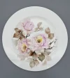 Pink Rose - Premium Set of Plate and Mugs