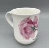 Magenta Rose Coffee Mug