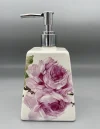 Rose- Hand Washing Cream Bottle