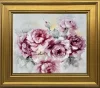 Pink Rose Porcelain Wall Plaque