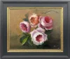 Rose Study in Oil