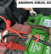 AMARON 40B20L GO AMARON 40B20L GO