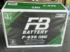 FB Battery แบตเตอรี่รถยนต์ ขั้วจม LN4