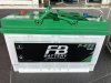 แบตเตอรี่รถยนต์ ขั้วจม LN4 F-435 85 แอมป์ น้ำไฮบริด