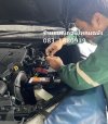 บริการเปลี่ยนแบตเตอรี่รถยนต์ Toyota REVO 2.8 ที่แยกโนเบิล แหลมฉบัง