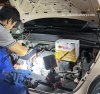 เปลี่ยนแบต 12v ora good cat ศรีราชา อ่าวอุดม ผาแดง
