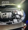 เปลี่ยนแบตเตอรี่ Mazda CX-30 Carbon อ่าวอุดม ศรีราชา หลัง ม เกษตรศาสตร์ บริการ 24 ชม.