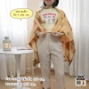 MOSHI MOSHI ผ้าห่มนาโนไซส์เล็ก 80 x 100 ซม.ลาย We bare bears (พร้อมส่ง) - S