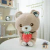 MOSHI MOSHI ตุ๊กตาหมีสตรอว์เบอร์รี่ (พร้อมส่ง)