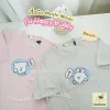 MOSHI MOSHI เสื้อยืดมินิมอลรุ่น Happy Buddy (พร้อมส่ง)