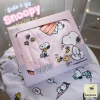MOSHI MOSHI ผ้าห่มนาโน 5 ฟุต ไซส์ 150 x 200 ซม. ลาย Snoopy