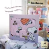 MOSHI MOSHI ผ้าห่มนาโน 5 ฟุต ไซส์ 150 x 200 ซม. ลาย Snoopy