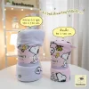 MOSHI MOSHI ผ้าห่มนาโน ลาย Snoopy ลิขสิทธิ์แท้ Peanuts