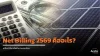 Net Billing 2569 คืออะไร? เปลี่ยนวิธีขายไฟคืนบ้านแบบไหน