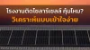 โรงงานติดโซลาร์เซลล์ โรงงานติดโซลาร์เซลล์