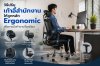 ปรับเก้าอี้สำนักงานตามหลัก Ergonomic เพื่อท่านั่งถูกต้อง ปรับเก้าอี้สำนักงานตามหลัก Ergonomic เพื่อท่านั่งถูกต้อง