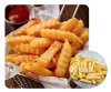 Frozen French Fries Crinkle Cut 10mm