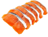 Salmon Kirimi Salted Size 110g/Pc