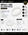 Breville / Sage 58mm Group Head Seal