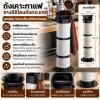 ถังเคาะกาแฟกาแฟ แบบมียางกันกระแทก