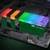PC DDR4 16GB/3600 (8GB*2) THERMALTAKE RACING GREEN TOUGHRAM RGB  (RG28D408GX2-3600C18A)