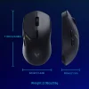 RAPOO W/L MOUSE VT1PRO MAX BLACK