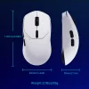 RAPOO W/L MOUSE VT1PRO MAX BLACK/WHITE