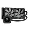 CORSAIR CPU COOLER 240MM RGB ICUE H100I ELITE LCD XT (CW-9060074-WW)
