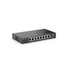 RUIJIE (RG-ES209GC-P) POE 8-PORT/UPLINK 1-PORT 10/100/1000MBPS SWITCH 9 GIGABIT RJ45 PORTS INCLUD