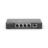 RUIJIE (RG-ES205GC-P) POE 4-PORT CLOUD MANAGED SWITCH