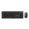 RAPOO KEYBOARD&MOUSE X130PRO/BLACK